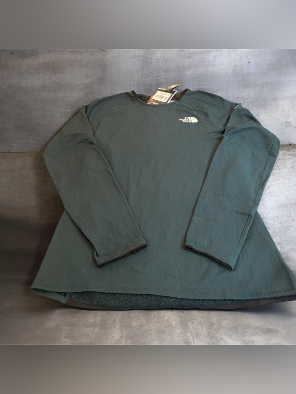 The North Face Summit Series W Futurefleece Crew Women's long sleeve Green M